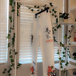 Hollister Ultra High Rise Dad Jean